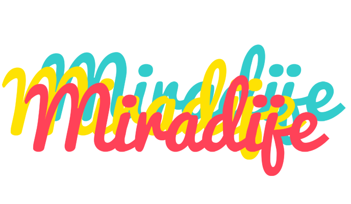 Miradije disco logo