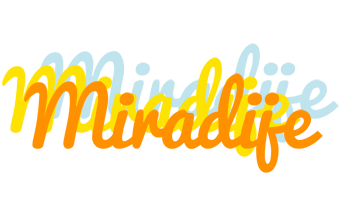 Miradije energy logo