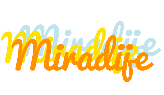 Miradije energy logo