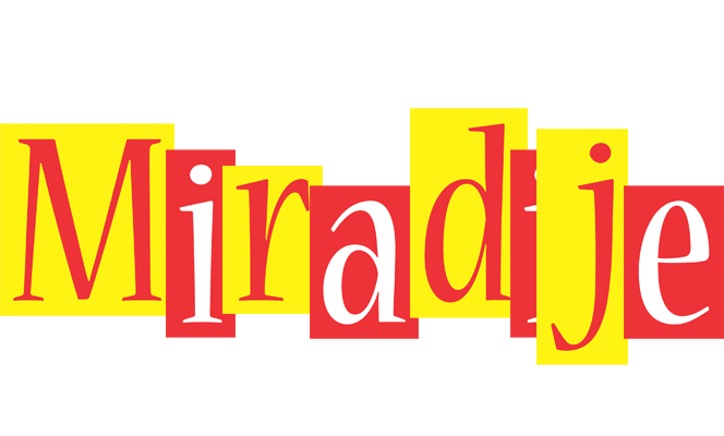 Miradije errors logo