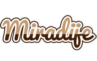 Miradije exclusive logo