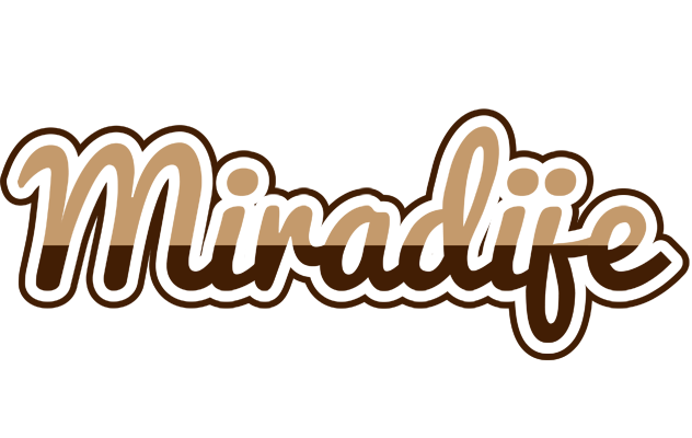 Miradije exclusive logo