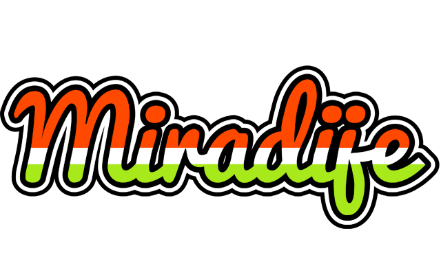 Miradije exotic logo