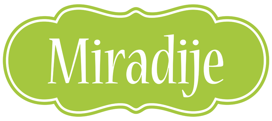 Miradije family logo