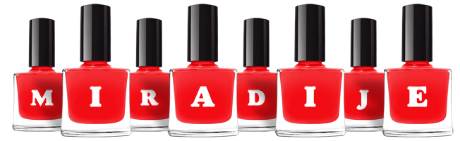 Miradije fashion logo
