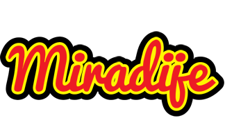 Miradije fireman logo