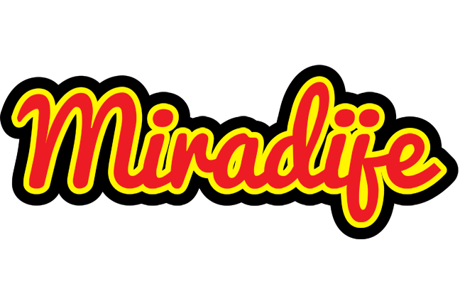 Miradije fireman logo