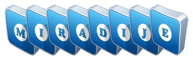 Miradije flippy logo