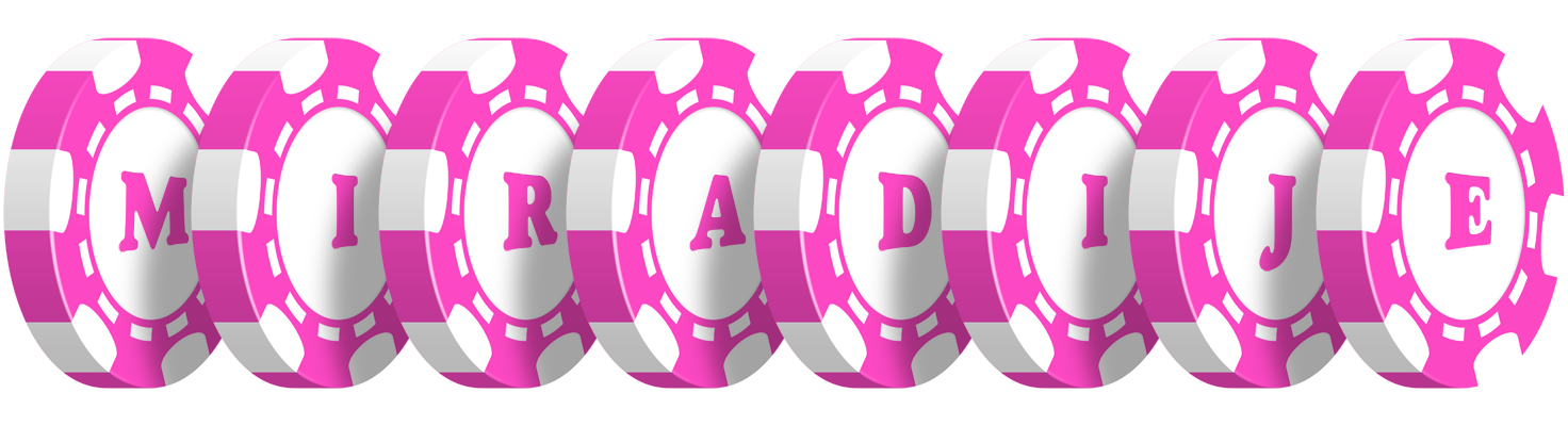 Miradije gambler logo