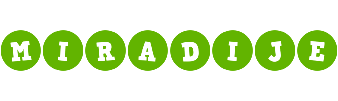 Miradije games logo