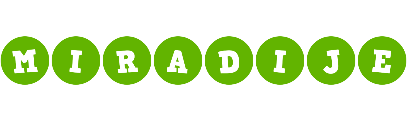 Miradije games logo