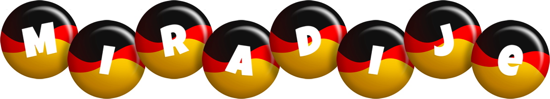 Miradije german logo