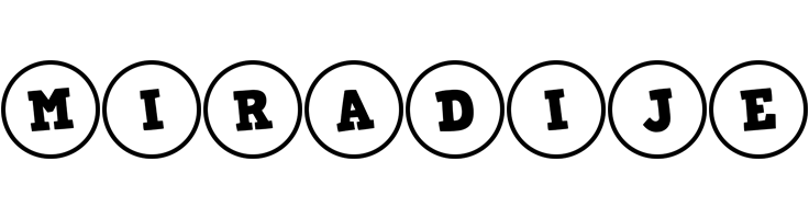 Miradije handy logo