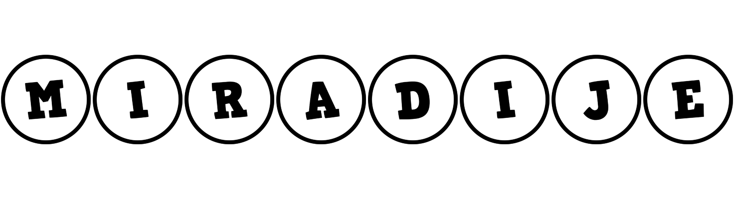 Miradije handy logo