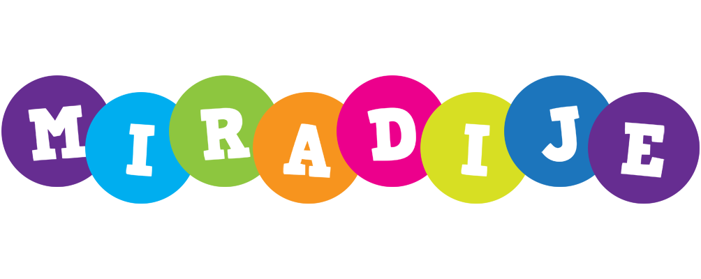 Miradije happy logo