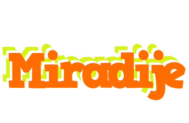 Miradije healthy logo