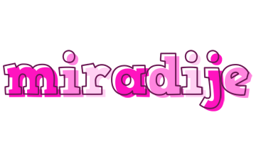 Miradije hello logo
