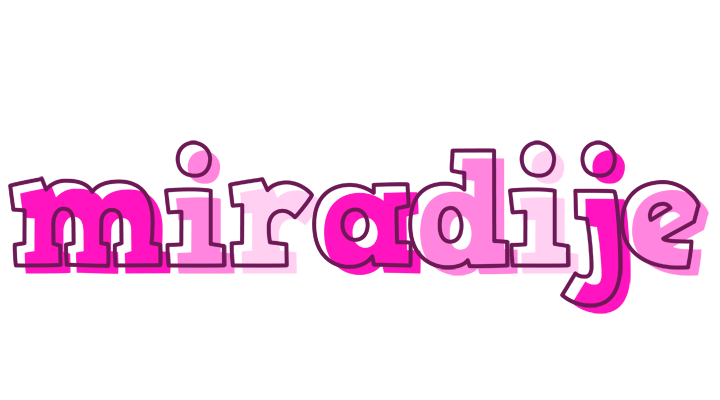 Miradije hello logo
