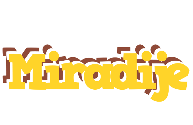 Miradije hotcup logo