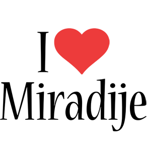 Miradije i-love logo