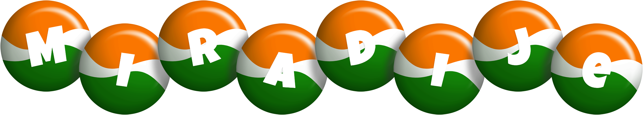 Miradije india logo