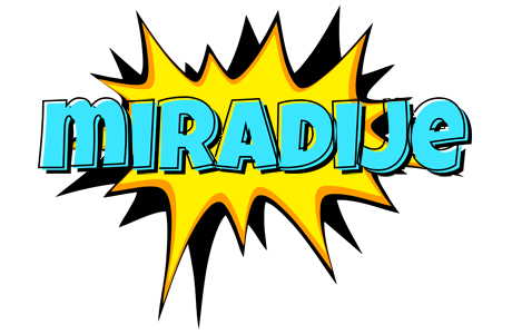 Miradije indycar logo