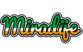 Miradije ireland logo