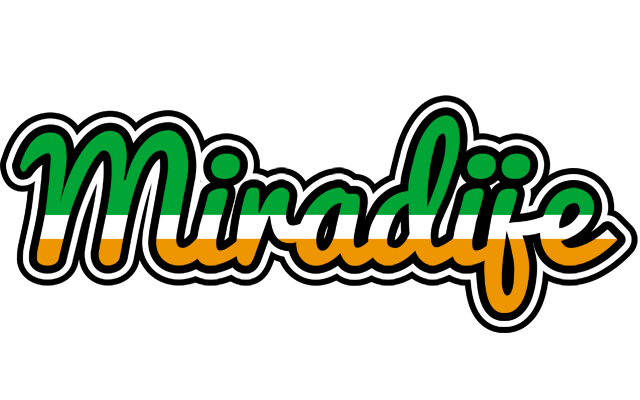 Miradije ireland logo