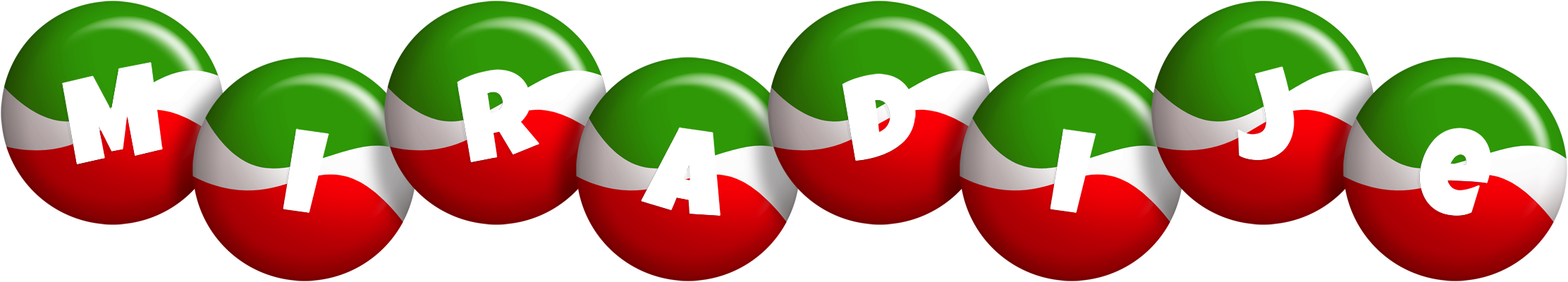 Miradije italy logo