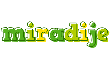 Miradije juice logo