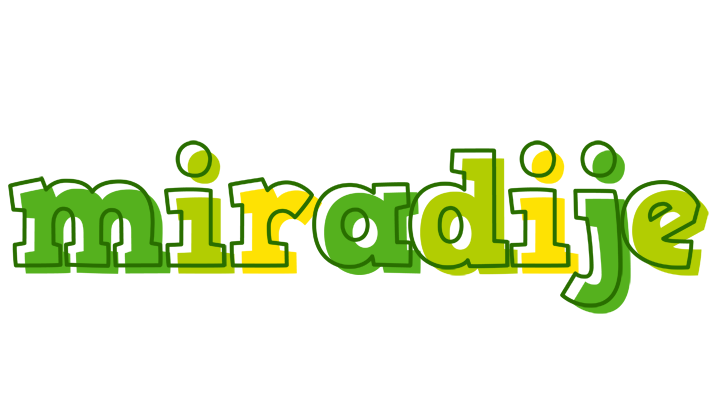 Miradije juice logo