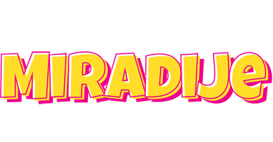 Miradije kaboom logo
