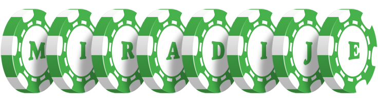 Miradije kicker logo