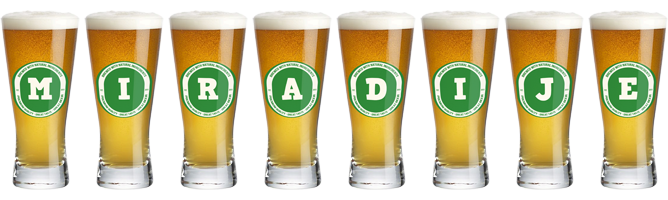 Miradije lager logo