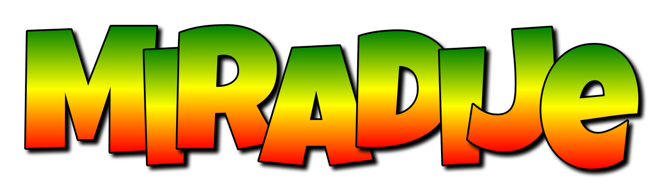 Miradije mango logo