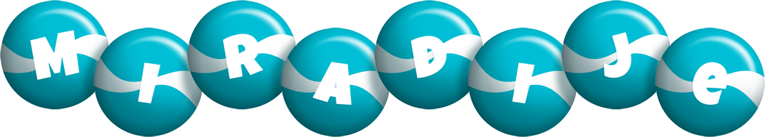 Miradije messi logo