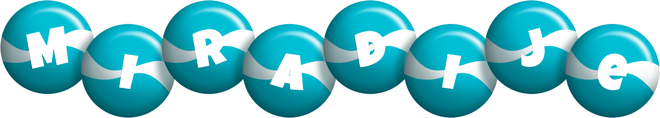 Miradije messi logo