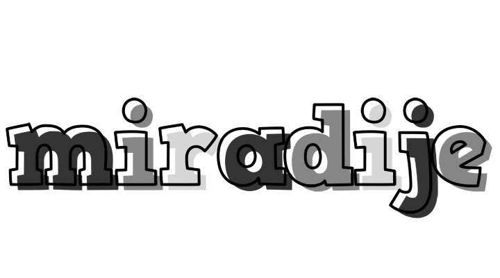 Miradije night logo