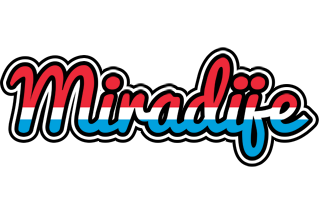 Miradije norway logo