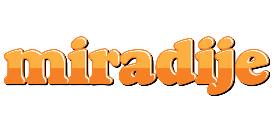 Miradije orange logo