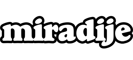 Miradije panda logo