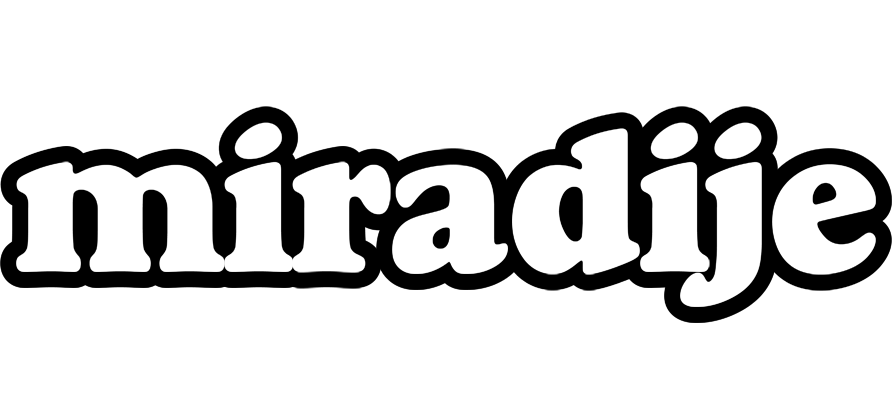 Miradije panda logo