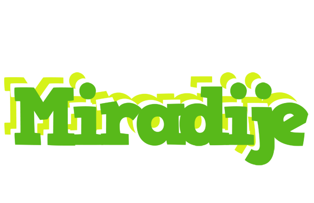Miradije picnic logo