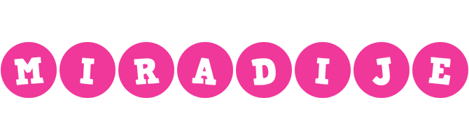 Miradije poker logo
