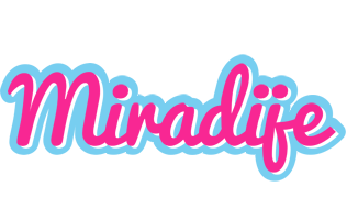 Miradije popstar logo