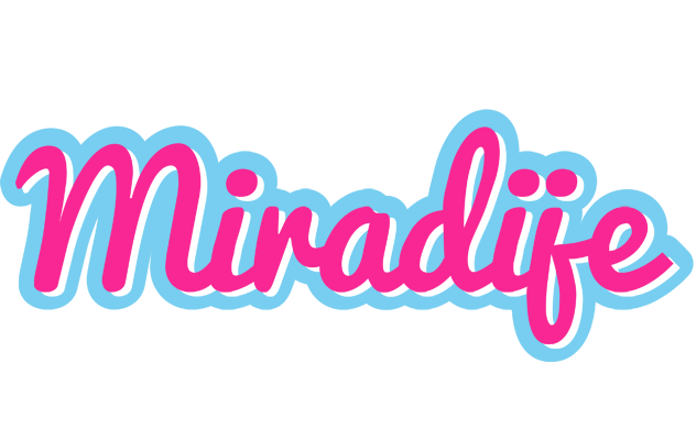 Miradije popstar logo