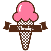 Miradije premium logo