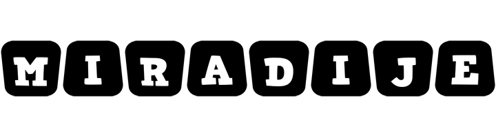 Miradije racing logo
