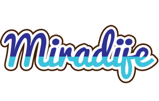 Miradije raining logo
