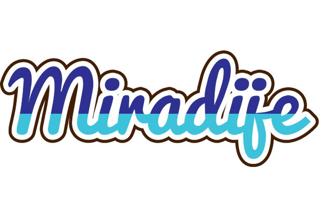 Miradije raining logo
